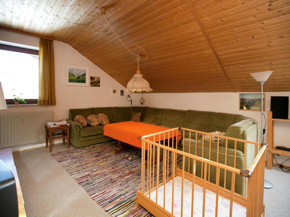 Cosy Apartment In Allg U With Garden Oy-Mittelberg Ngoại thất bức ảnh